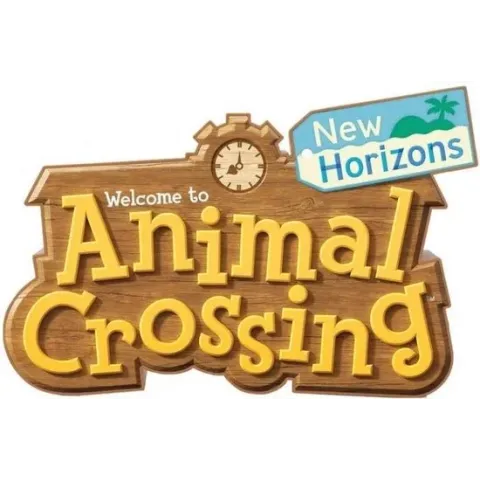Animal Crossing: Logo Light