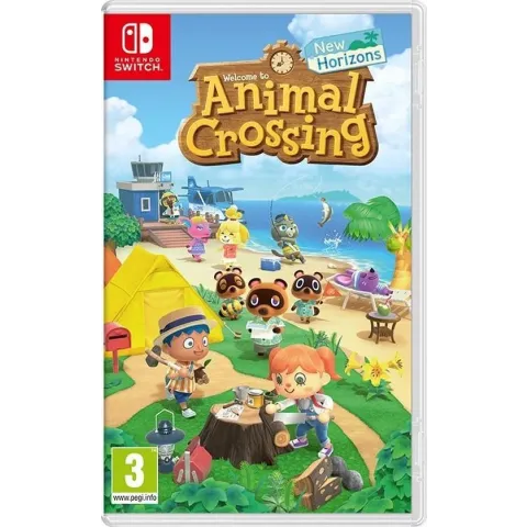 Animal Crossing: New Horizons - Switch