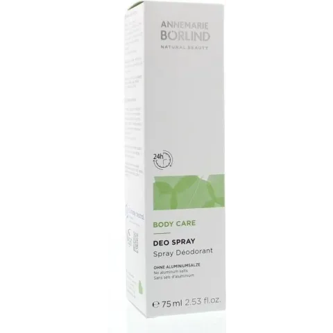 Annemarie Borlind Body care deodorant spray