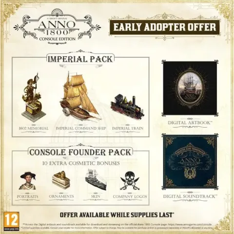 Anno 1800 - Console Edition - PS5