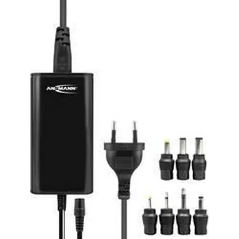 Ansmann 1201-0025 Stekkernetvoeding, instelbaar 15 V/DC, 13.5 V/DC, 12 V/DC, 9 V/DC, 7.5 V/DC, 6 V, 5 V/DC 2250 mA 27 W