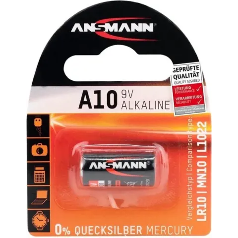 Ansmann 9V A10 LR10 Batterij - 1 stuk