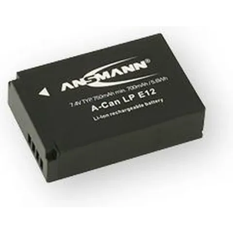 Ansmann A-Can LP E 12 Lithium-Ion oplaadbare batterij/accu