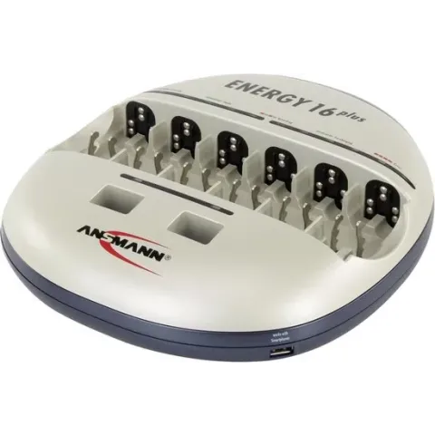 Ansmann - energy 16 Plus- Power Supply