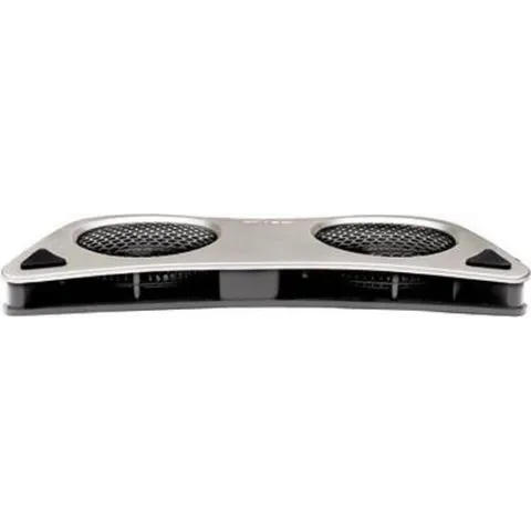 Antec Notebook Cooler To Go notebook cooling pad 48,3 cm (19'') 1800 RPM Grijs