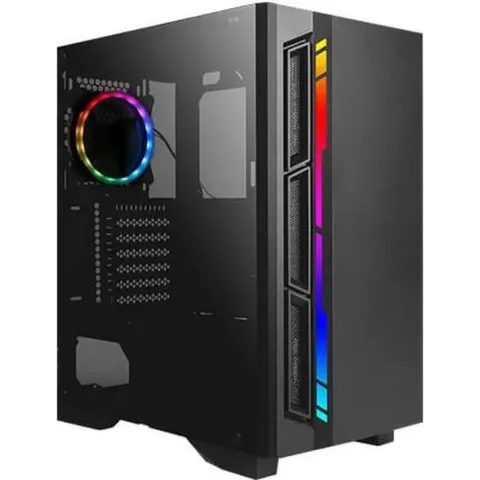 Antec NX400 Midi-Toren Zwart