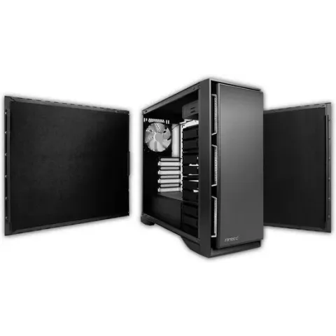 Antec P101 Silent Midi-Toren Zwart