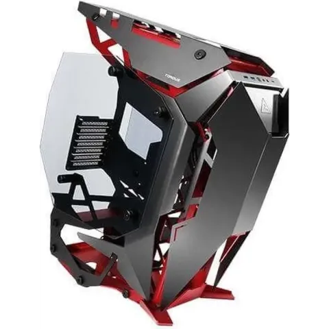 Antec Torque computer case Midi-Toren Zwart, Rood