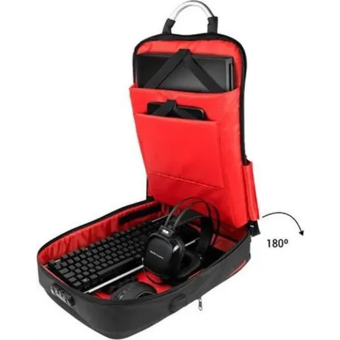 Anti-diefstal Rugtas met USB, Tablet en Laptop Compartiment Mars Gaming MB2 17