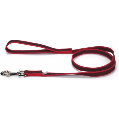 Anti Slip Hondenriem Rood 20MM x 1.2M