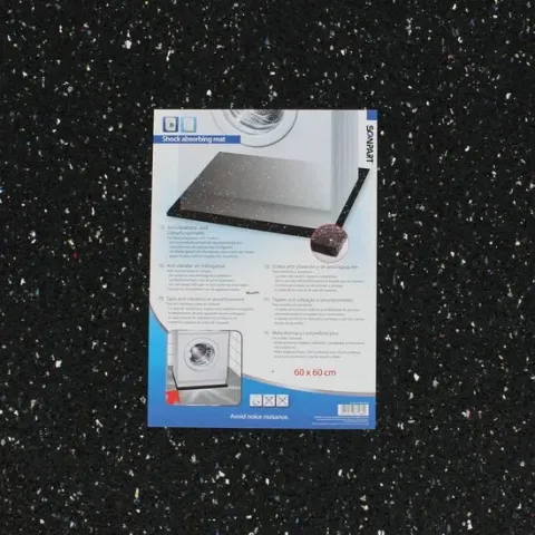 Anti trillingsmat - 60 x 60 x 0,8 cm