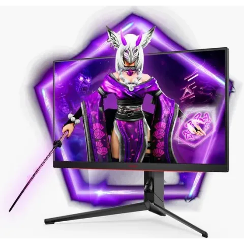 AOC AG274QS LED display 68,6 cm (27") 2560 x 1440 Pixels Quad HD Zwart, Rood