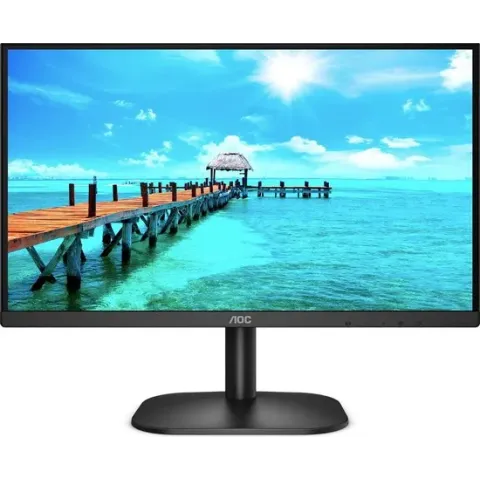 AOC Basic-line 22B2H/EU LED display 54,6 cm (21.5") 1920 x 1080 Pixels Full HD Zwart