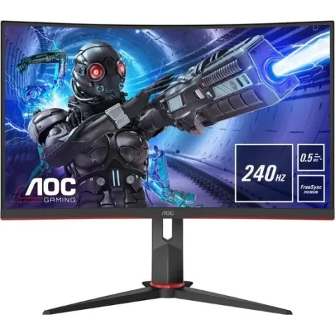 AOC C27G2ZU - Curved VA Gaming Monitor - 240hz - 27 inch