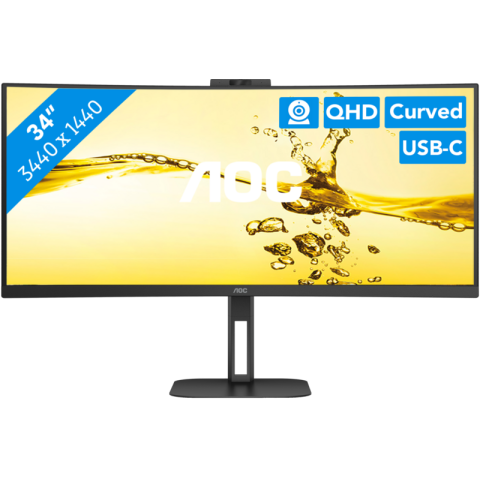 AOC CU34V5CW/BK