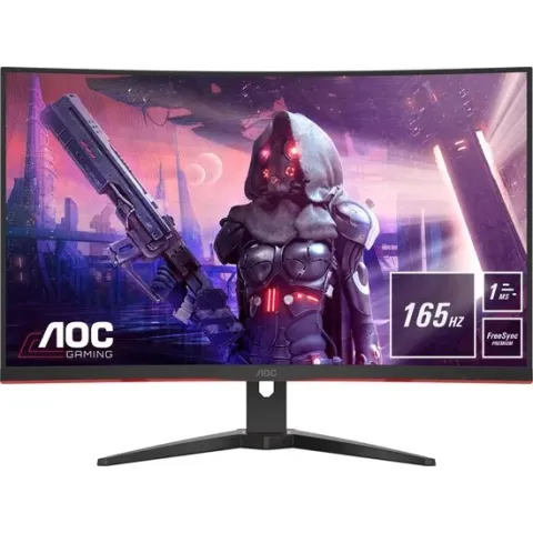 AOC Gaming CQ32G2SE - QHD Gaming Monitor - 165hz - 32 inch