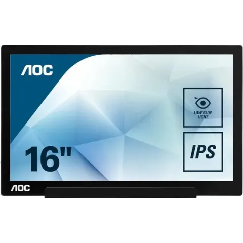 AOC I1601FWUX - USB-C Monitor