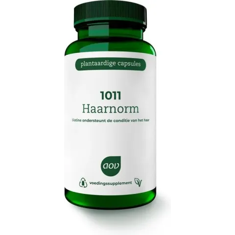AOV 1011 Haarnorm - 60 vegacaps - Voedingssupplementen