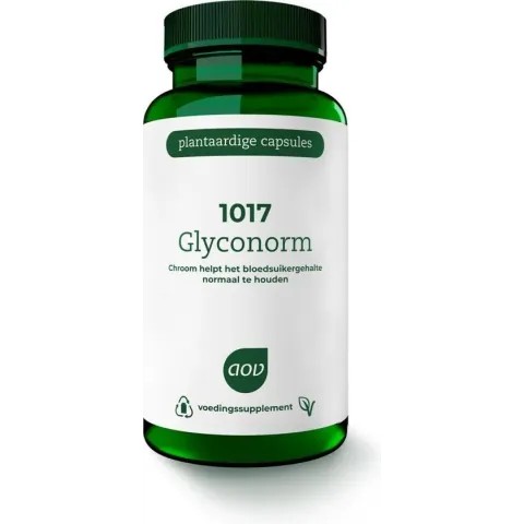 AOV 1017 Glyconorm - 60 vegacaps - Multi preparaat