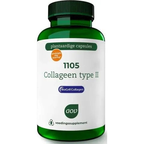AOV 1105 Collageen type II - 90 vegacaps - Collageen - Voedingssupplement