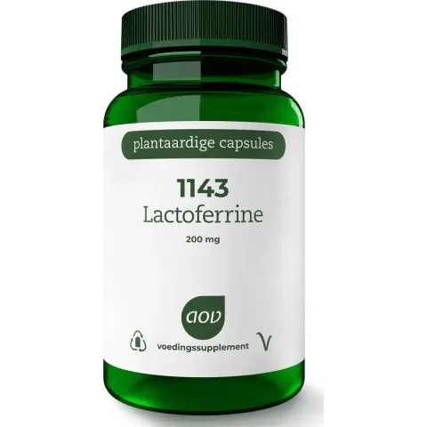 AOV 1143 Lactoferrine - 30 vegacaps - Aminozuur - Voedingssupplement