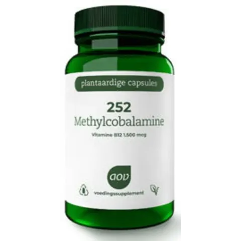 AOV 252 Methylcobalamine - 60 vegacaps - Vitaminen - Voedingssupplement