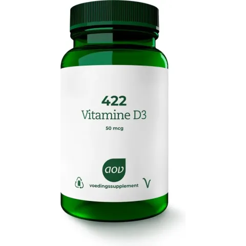 AOV 422 Vitamine D3 - 120 tabletten - Voedingssupplement