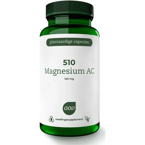 AOV 510 Magnesium AC - 60 vegacaps - Mineralen- Voedingssupplement