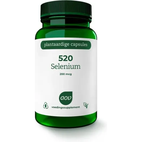 AOV 520 Selenium 200 mcg - 60 vegacaps - Mineralen - Voedingssupplement