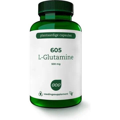 AOV 605 L-Glutamine - 60 vegacaps - Aminozuur - Voedingssupplement
