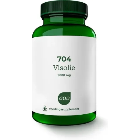 AOV 704 Visolie 1000 mg - 120 capsules - Vetzuren - Voedingssupplement