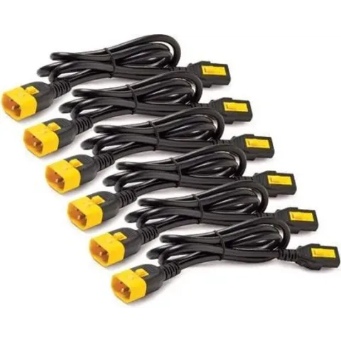 APC AP8706S-WW electriciteitssnoer Zwart 1,83 m C13 stekker C14 stekker