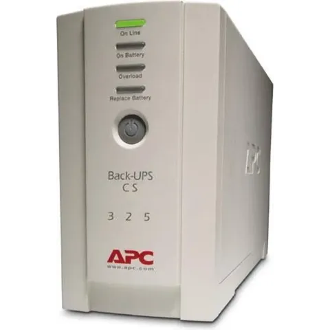 APC Back-UPS 325VA noodstroomvoeding 4x C13 uitgang