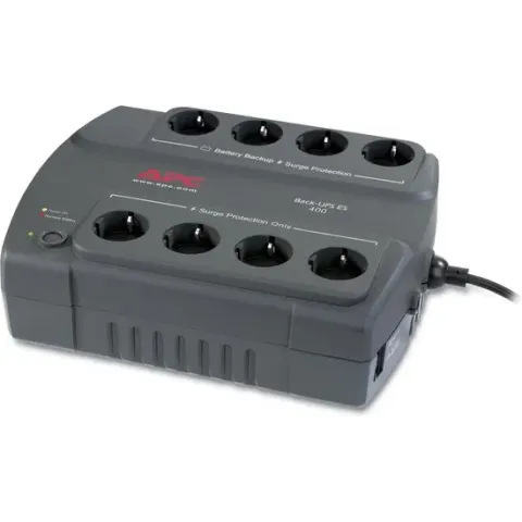 APC Back-UPS 400VA noodstroomvoeding 8x stopcontact