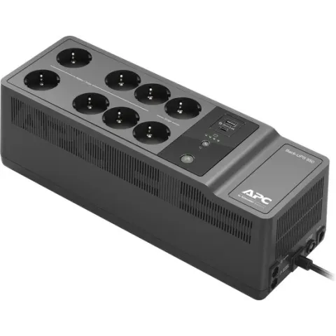 APC Back-UPS BE850G2-GR - Noodstroomvoeding 8x stopcontact, 850VA, 2 USB opladers, 1 USB datapoort