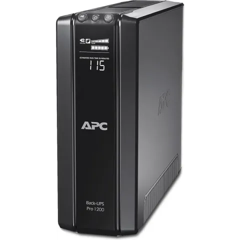 APC Back-UPS PRO 1200VA noodstroomvoeding 6x stopcontact, USB