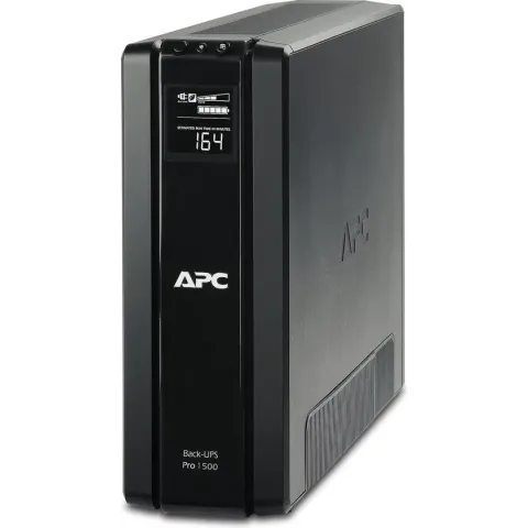 APC Back-UPS PRO 1500VA noodstroomvoeding 6x stopcontact, USB, scalable runtime