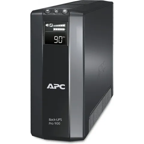 APC Back-UPS PRO 900VA noodstroomvoeding 5x stopcontact, USB