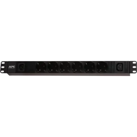 APC Easy Basic Rack PDU EPDU1010B-SCH - Voedingsverdeeleenheid (rack-uitvoering)