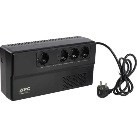 APC Easy-UPS BV 1000VA noodstroomvoeding: 4x stopcontact