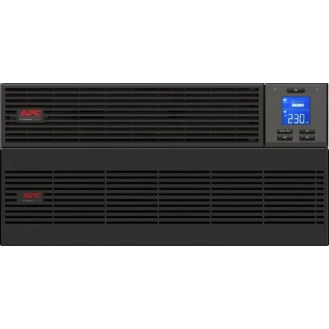 APC Easy-UPS On-Line 10000VA Noodstroomvoeding - Hardwire 1 fase uitgang, USB, Zonder railkit, Extendable runtime