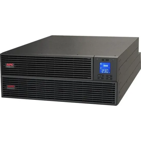 APC Easy-UPS On-Line 6000VA Noodstroomvoeding - Hardwire 1 fase uitgang, USB, Zonder railkit