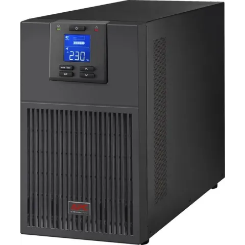 APC Easy-UPS On-Line SRV10KIL Noodstroomvoeding - 10000VA, Hardwire 1fase uitgang, USB, extendable runtime