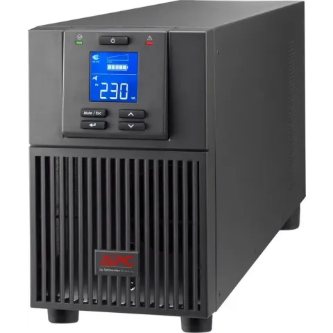 APC Easy-UPS On-Line SRV2KIL Noodstroomvoeding - 2000VA, 4x C13, USB, extendable runtime