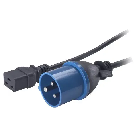 APC Power lock C19 to IEC309 16A 2,5 meter