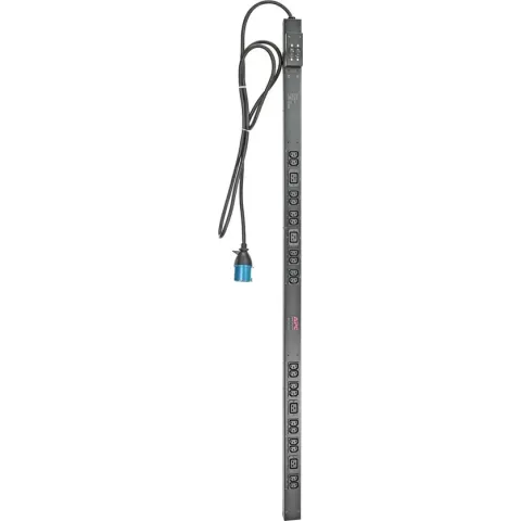 APC Rack PDU, Basic, ZeroU, 32A, 230V, (20x) C13 & (4x) C19, IEC 309 32A stekker