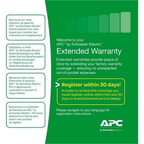 APC Service Pack-06: +3 jaar garantie upgrade
