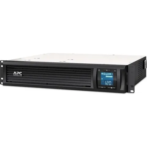APC Smart-UPS 1000VA - noodstroomvoeding / 4x C13 uitgang / USB / rack mountable / Smart Connect