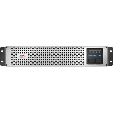 APC Smart-UPS Li-ion SMTL1000RMI2UC Noodstroomvoeding - 6x C13, Short Depth, Rack Mountable, 2U, SmartConnect, 1000VA