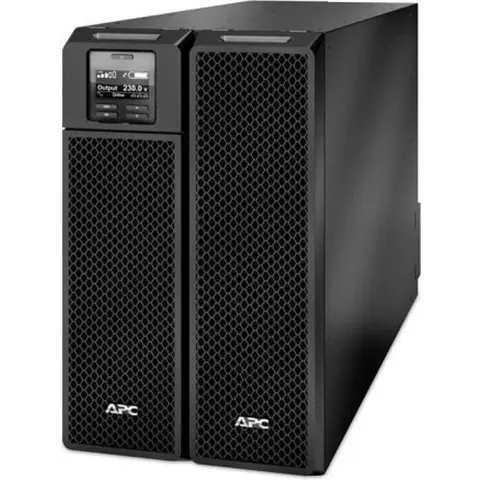 APC Smart-UPS On-Line 10KVA noodstroomvoeding 6x C13, 4x C19, hardwire 1 fase uitgang, Embedded NMC